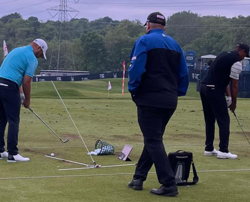 Simon Shanks with Jordan & Tiger